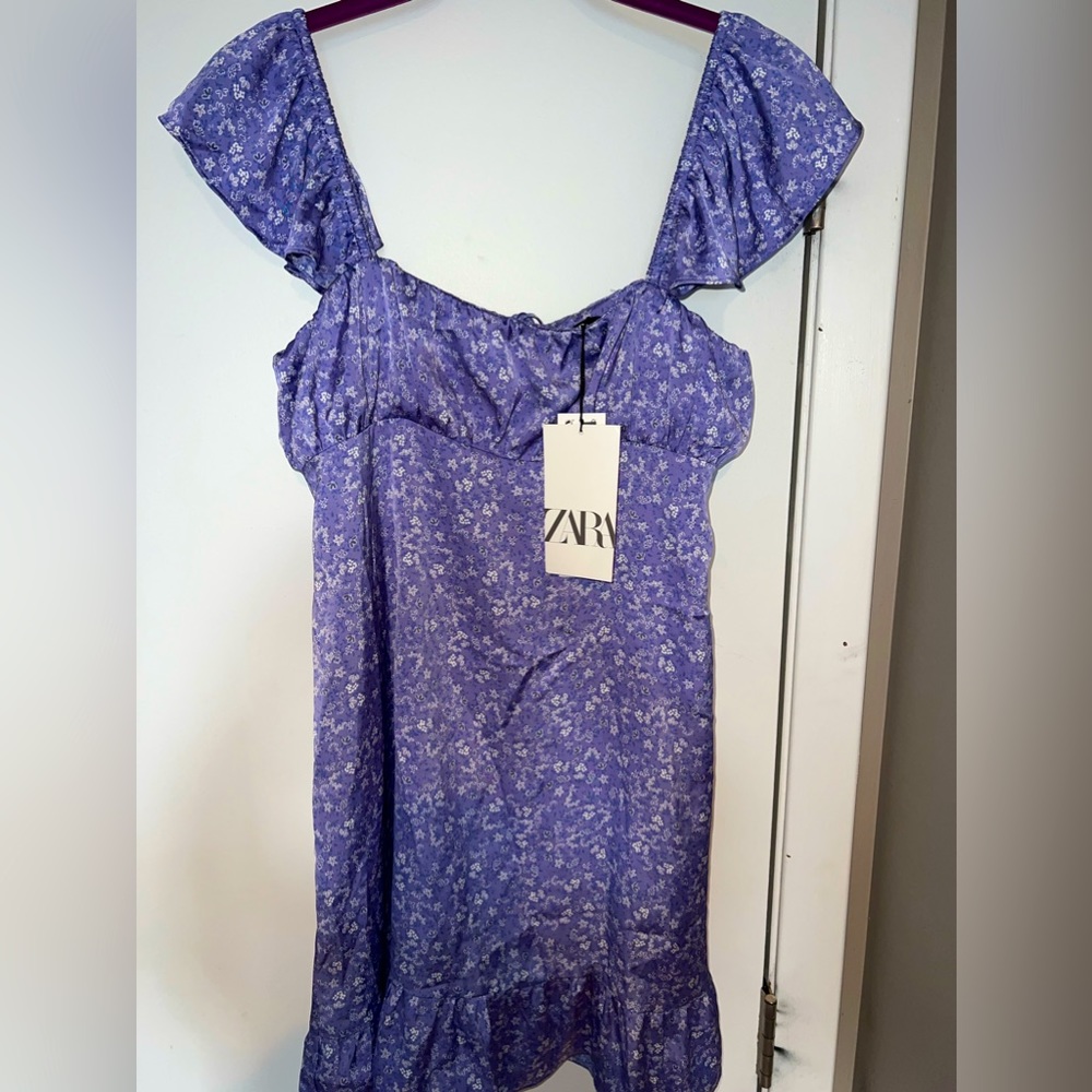 ZARA BABYDOLL DRESS - Picture 2 of 5